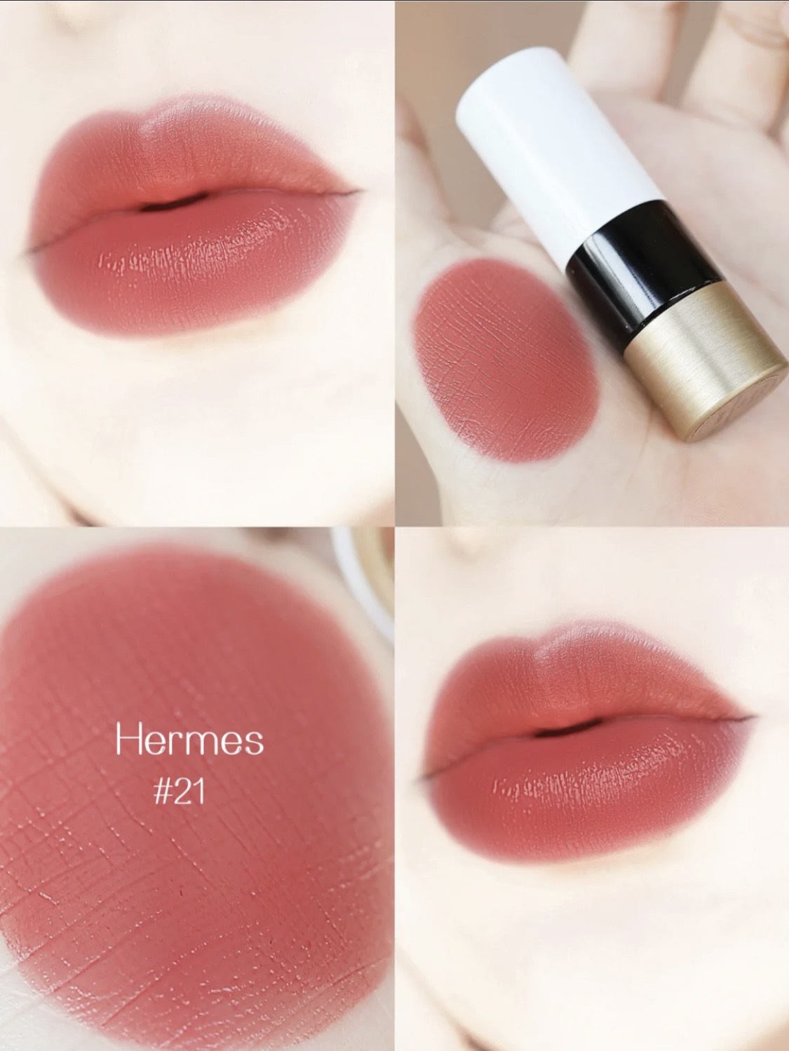 Son Thỏi Hermès Rouge Hermès Lipstick