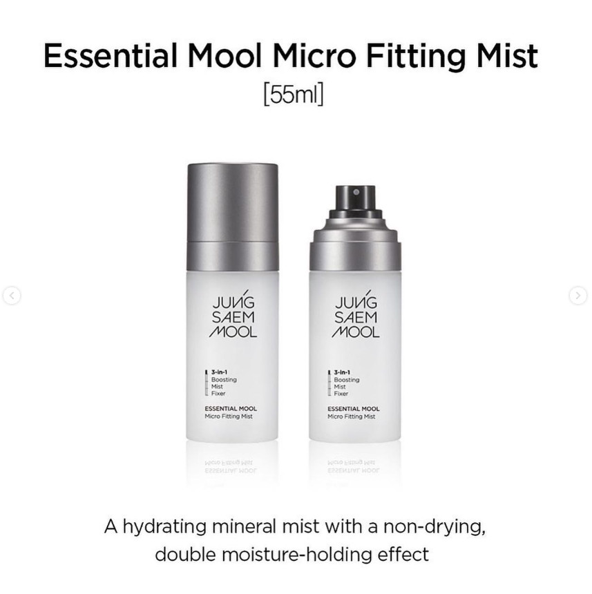 Jung Saem Mool 3-in-1 Essential Mool Micro Fitting Mist 55ml