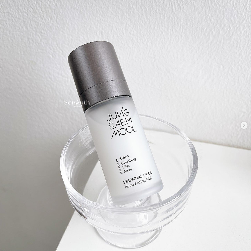 Jung Saem Mool 3in1 Essential Mool Micro Fitting Mist 55ml SonAuth Official