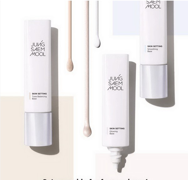 Jung Saem Mool Skin Setting Tone Correcting Base 40ml