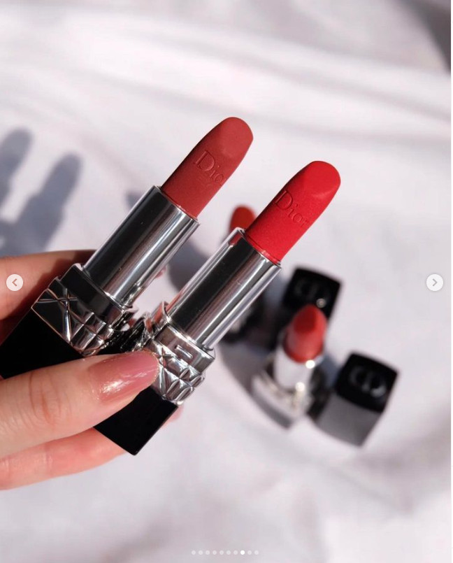 Review Son Dior Matte 999  Mới Nhất Dòng Rouge Dior  Son Dior