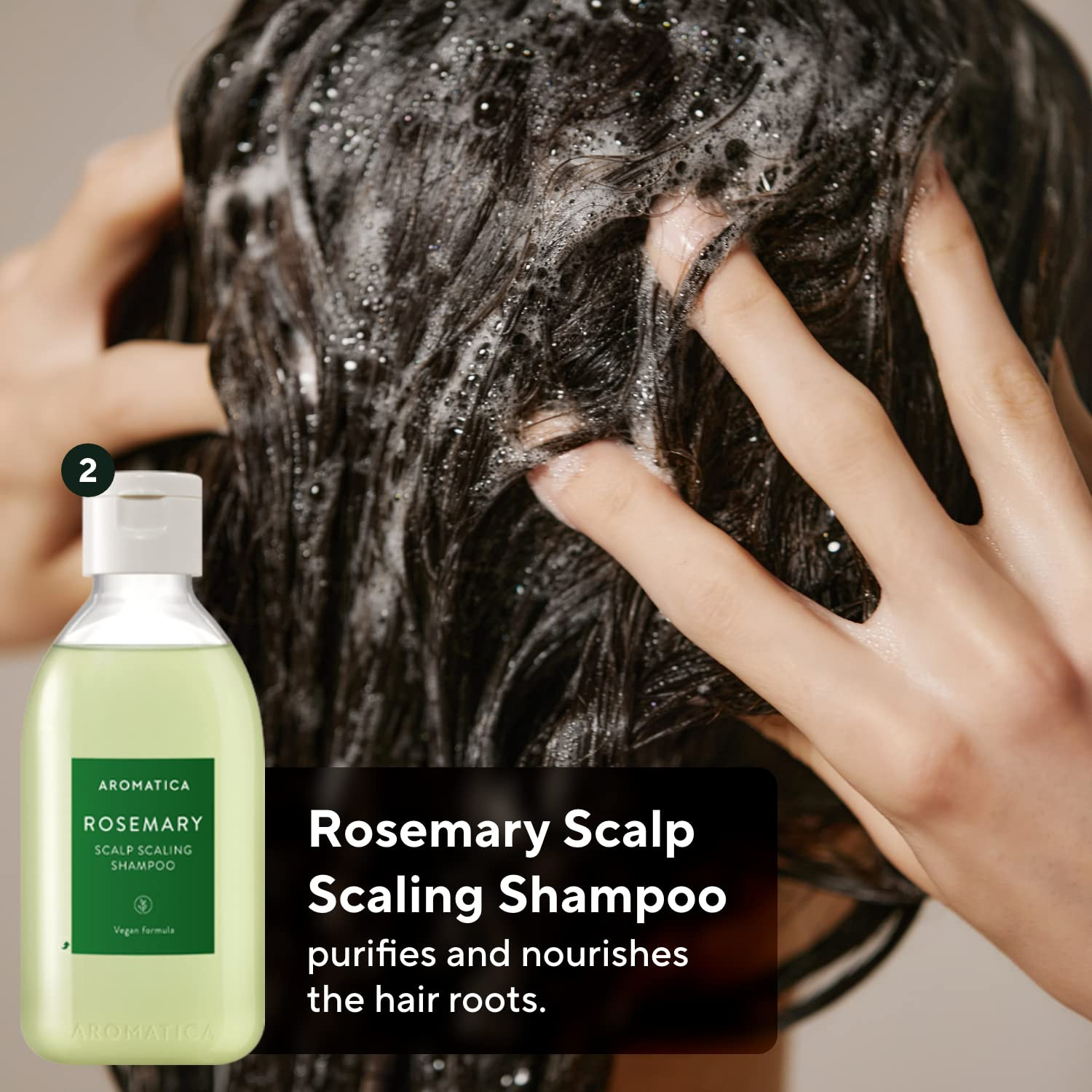 Dầu Gội AROMATICA Rosemary Scalp Scaling Shampoo (NK)