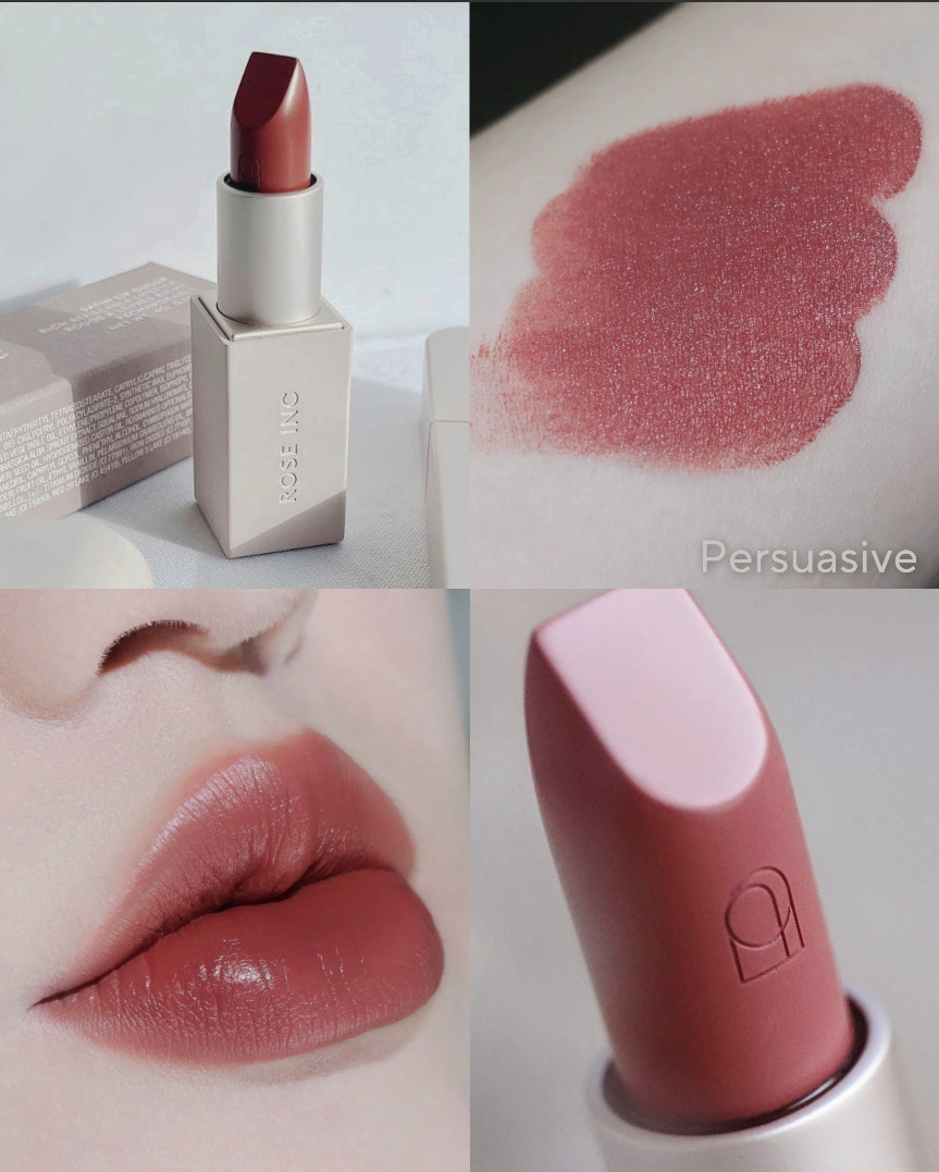 Son thỏi Rose Inc Satin Lip Color 4g