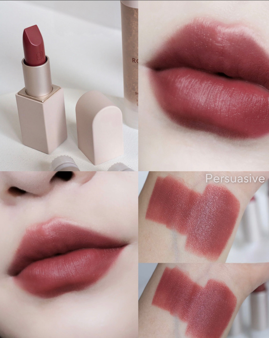 Son thỏi Rose Inc Satin Lip Color 4g