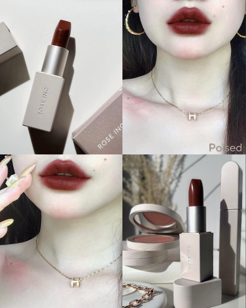 Rose Inc Satin Lip Color 4g