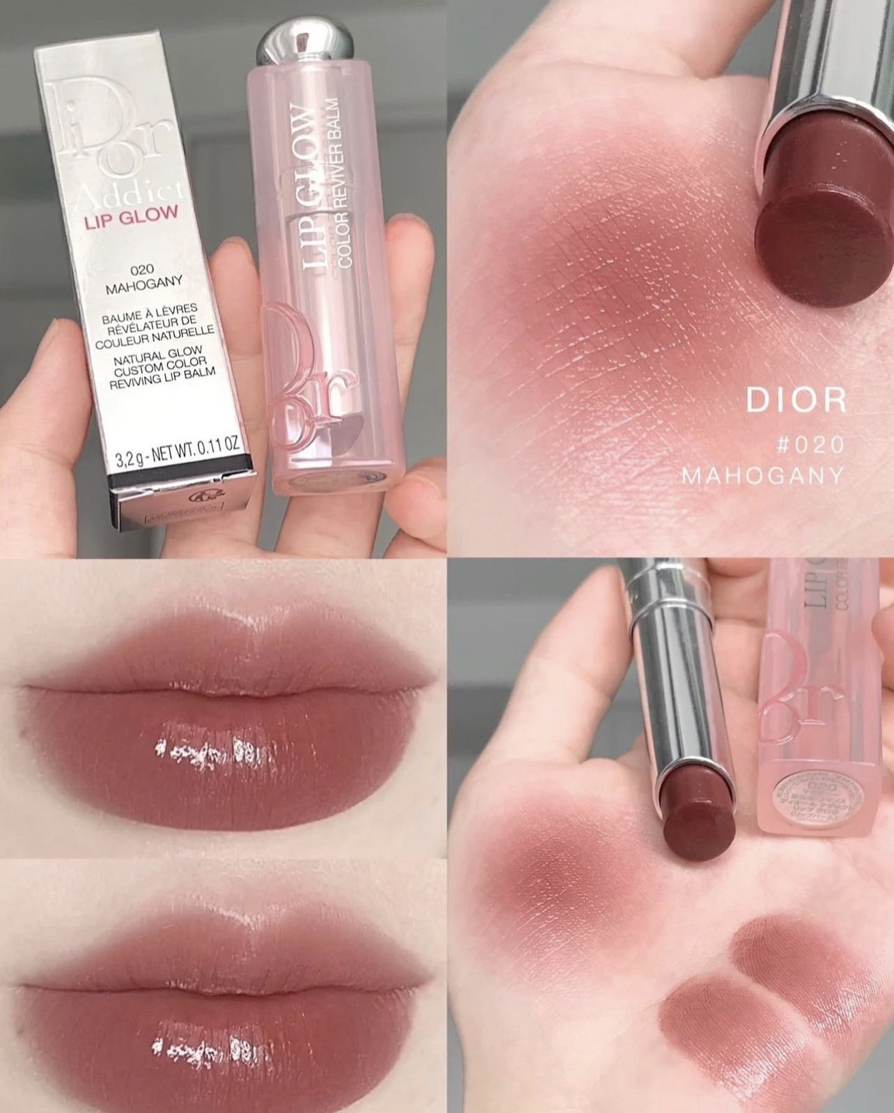 Son Dưỡng Dior Addict Lip Glow 3.2g