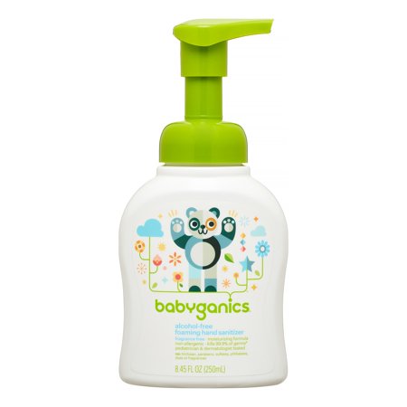 Baby organic hand sanitizer foam 250ml - Bọt diệt khuẩn cho bé