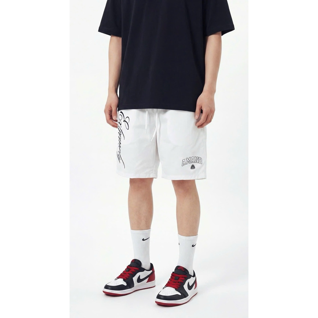 Extremely Singular Shorts - Trắng