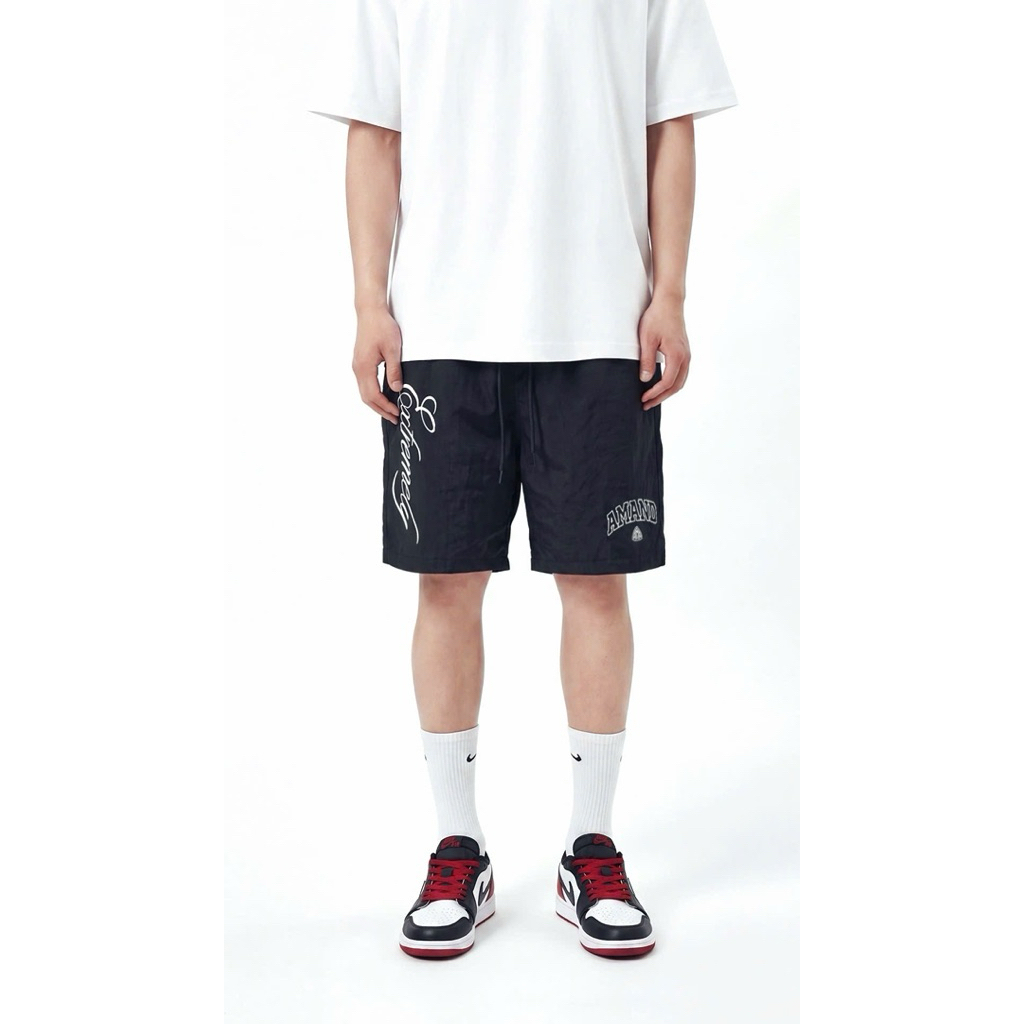Extremely Singular Shorts - Đen