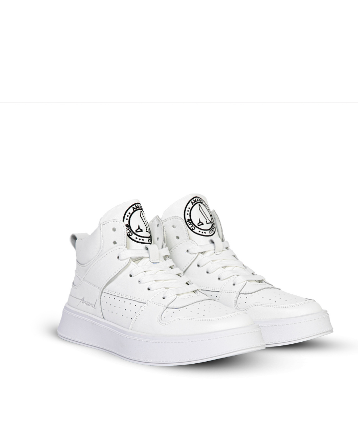 Amand Signature Logo Sneaker A M A N D