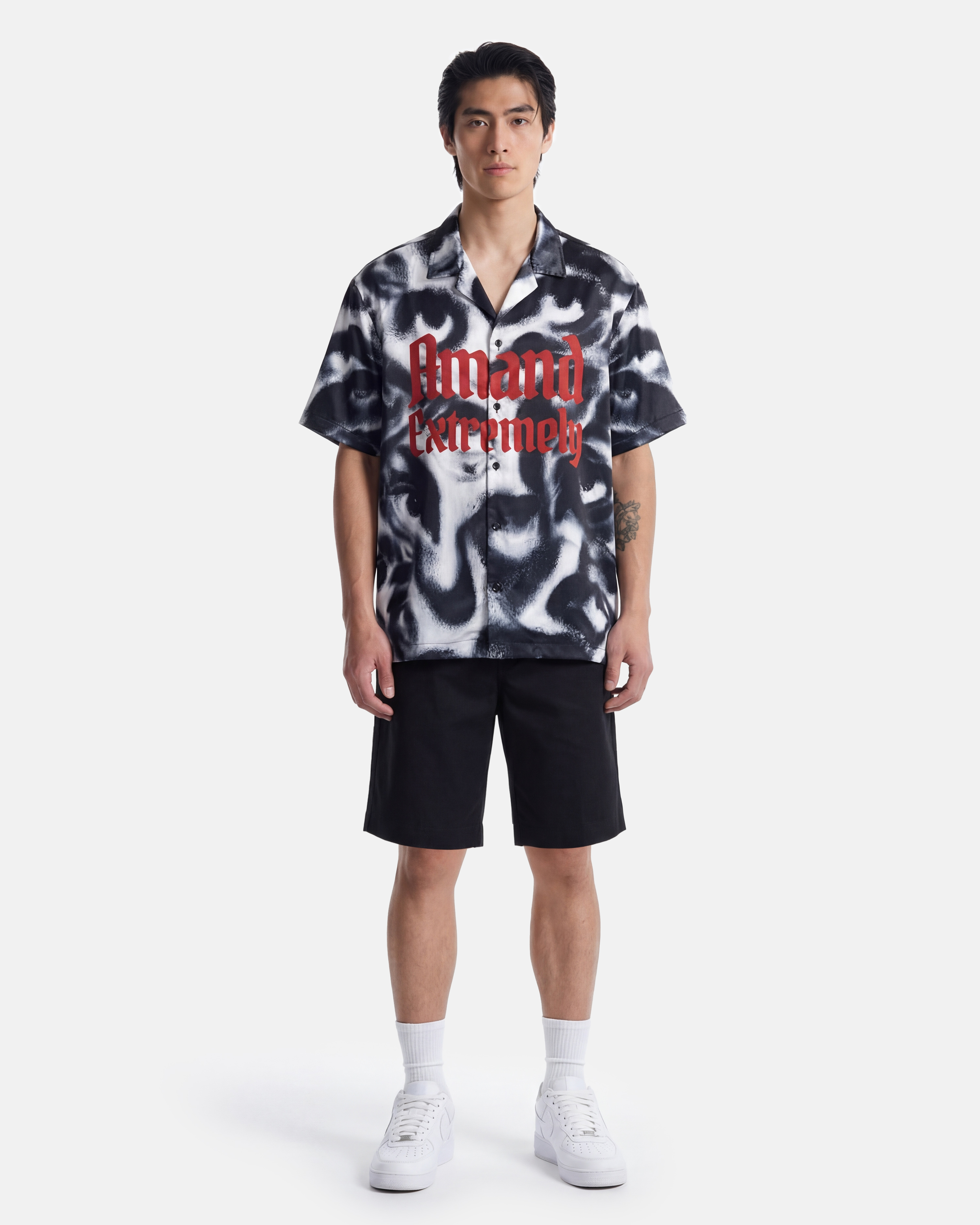 Midnight Eyes Cuban Shirt