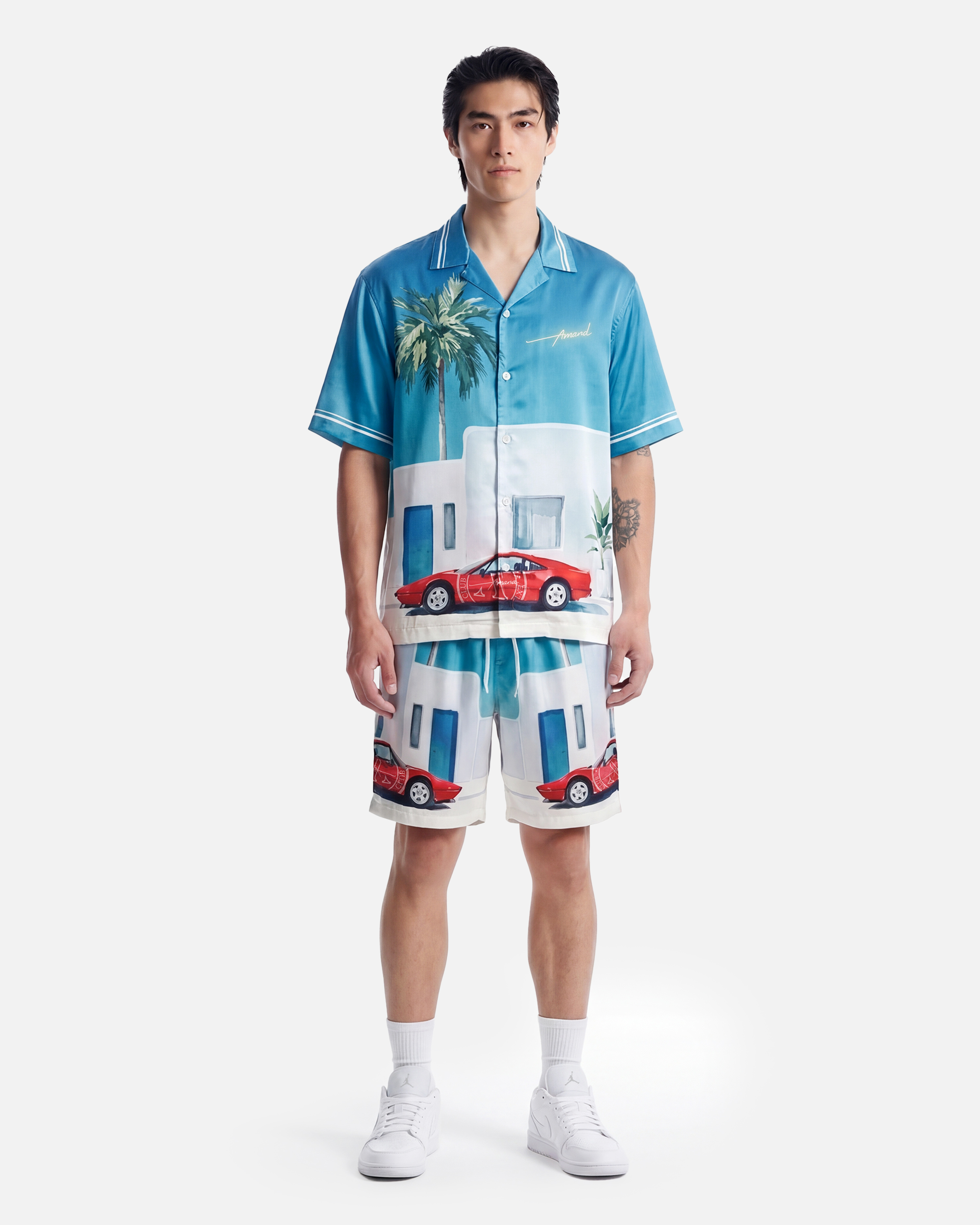 Amand Coastline Silk Set