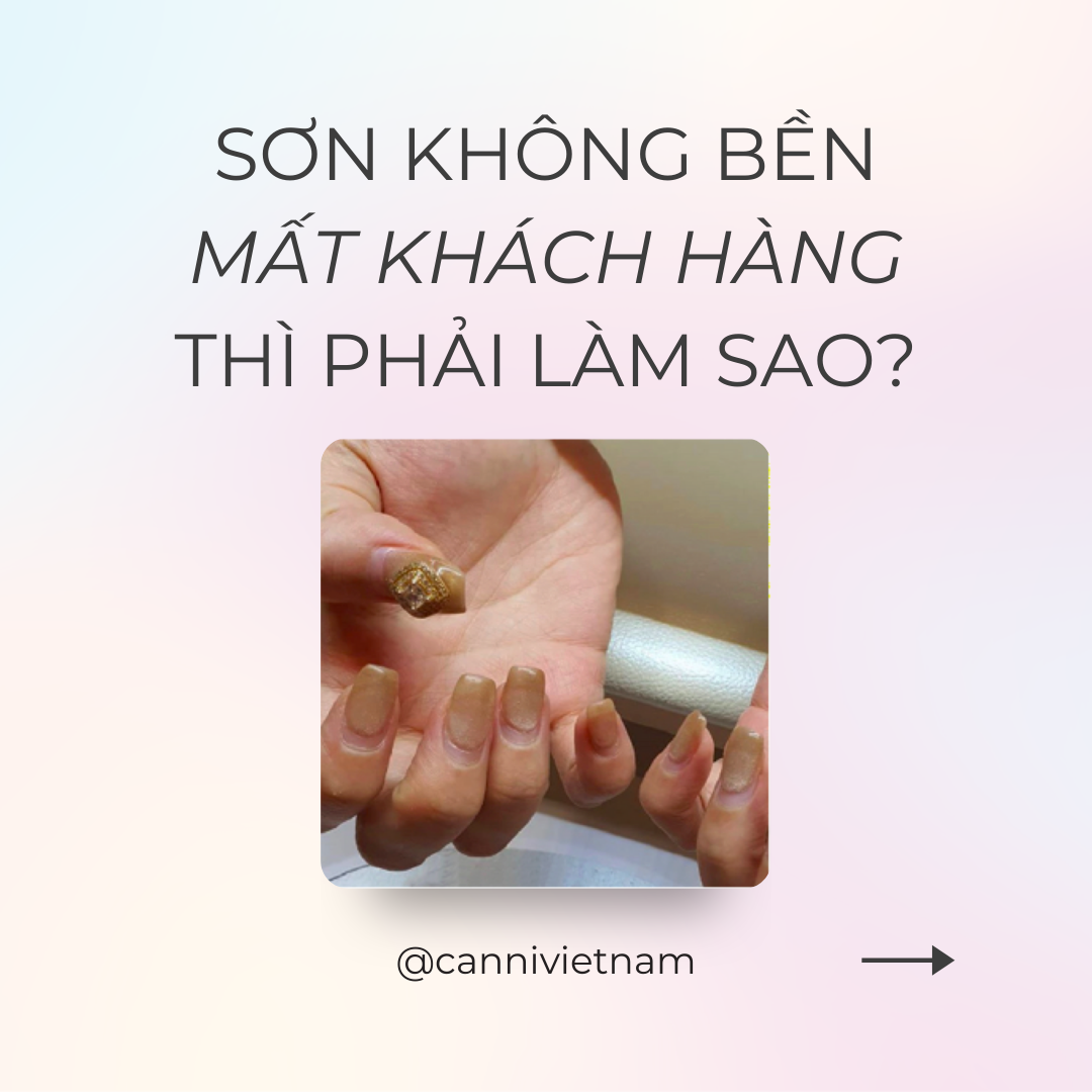 GIỚI THIỆU CANNI GEL MASTER