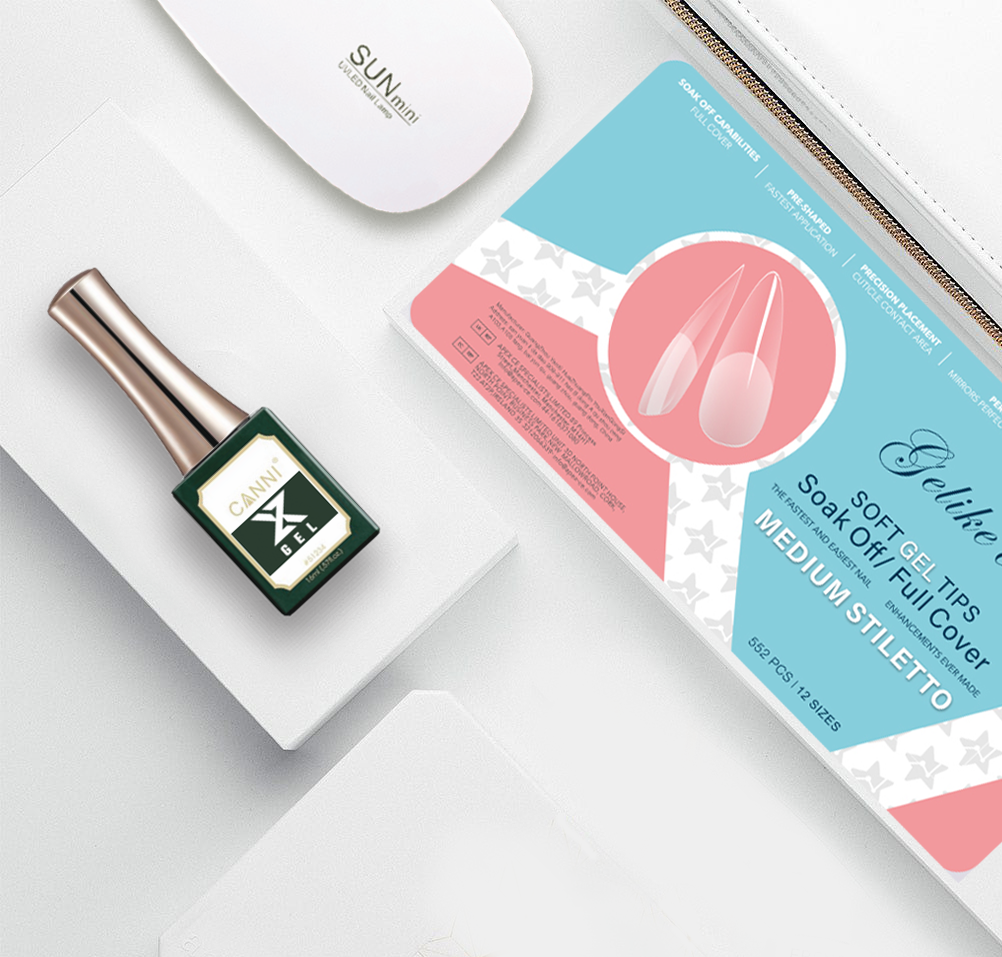 M9: Quy trình nối móng công nghệ CANNI® X-GEL 100% chuẩn Châu Âu M9: Quy trình nối móng công nghệ CANNI® X-GEL 100% chuẩn Châu Âu