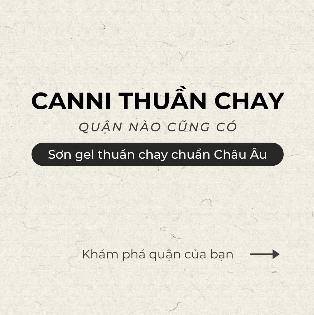 Danh sách các tiệm nail có sơn thuần chay chuẩn Châu Âu Danh sách các tiệm nail có sơn thuần chay chuẩn Châu Âu