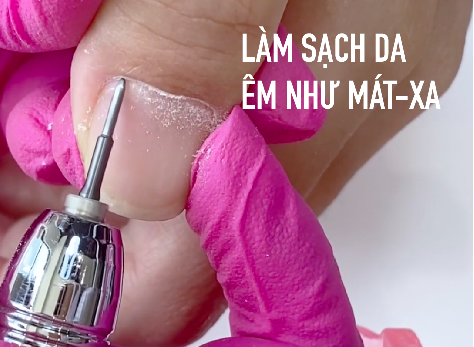 M1: Làm sạch da không ngâm nước M1: Làm sạch da không ngâm nước