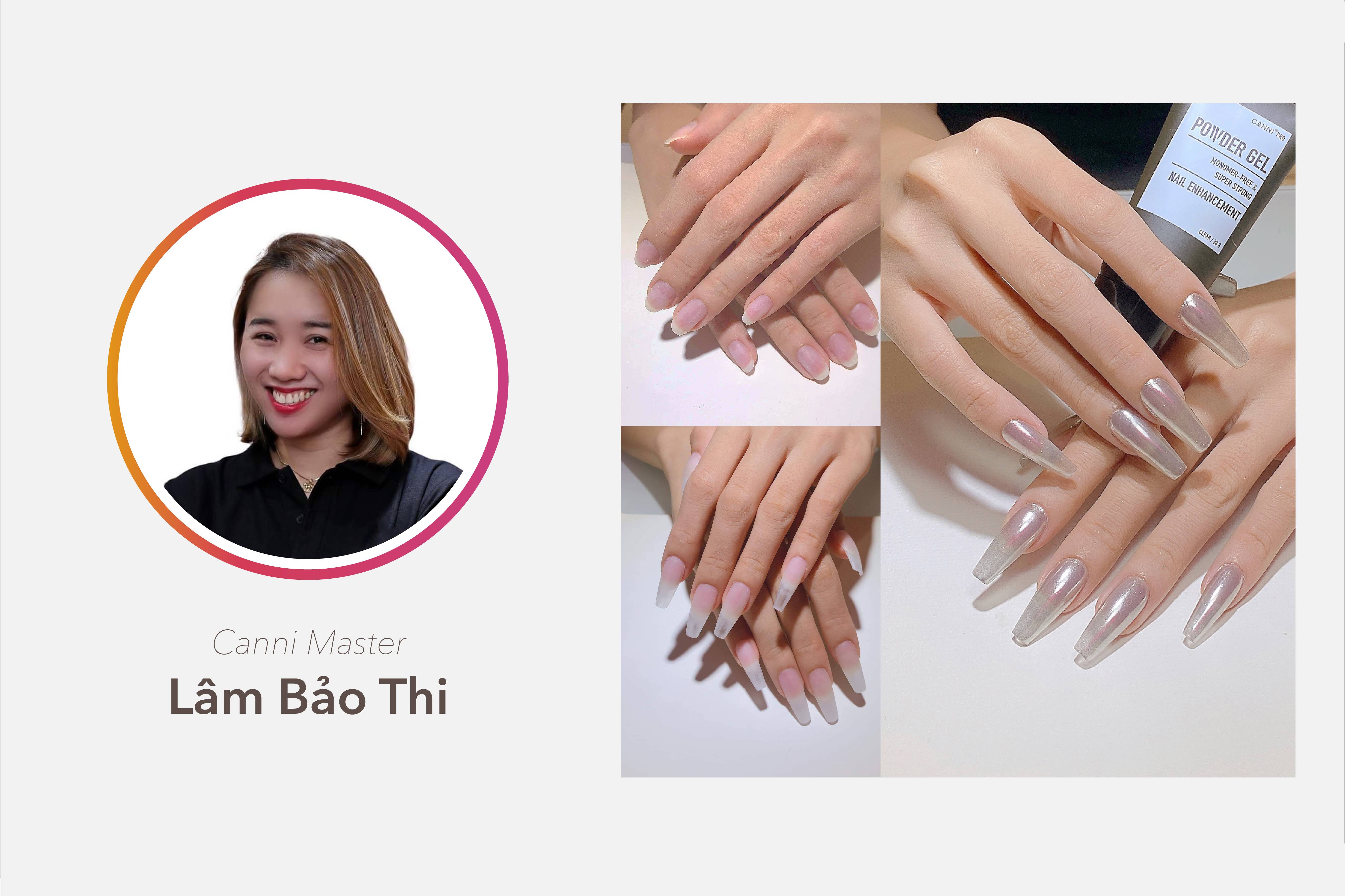 Master Lâm Bảo Thi vuốt định hình Powder Gel (dán típ) Master Lâm Bảo Thi vuốt định hình Powder Gel (dán típ)