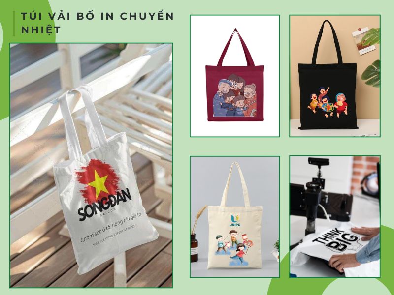 Túi tote vải bố