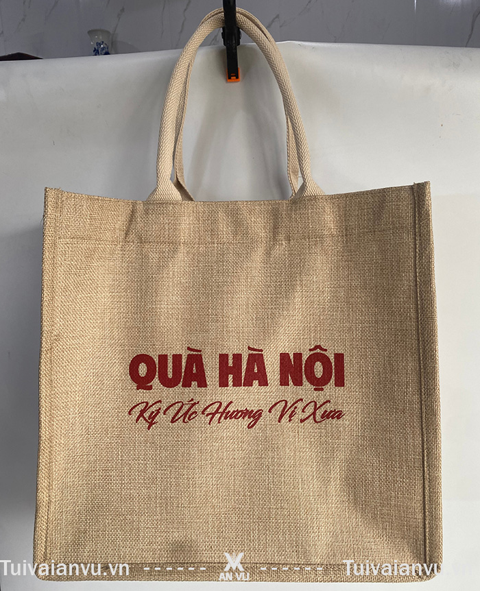 Túi vải đay quà Hà Nội