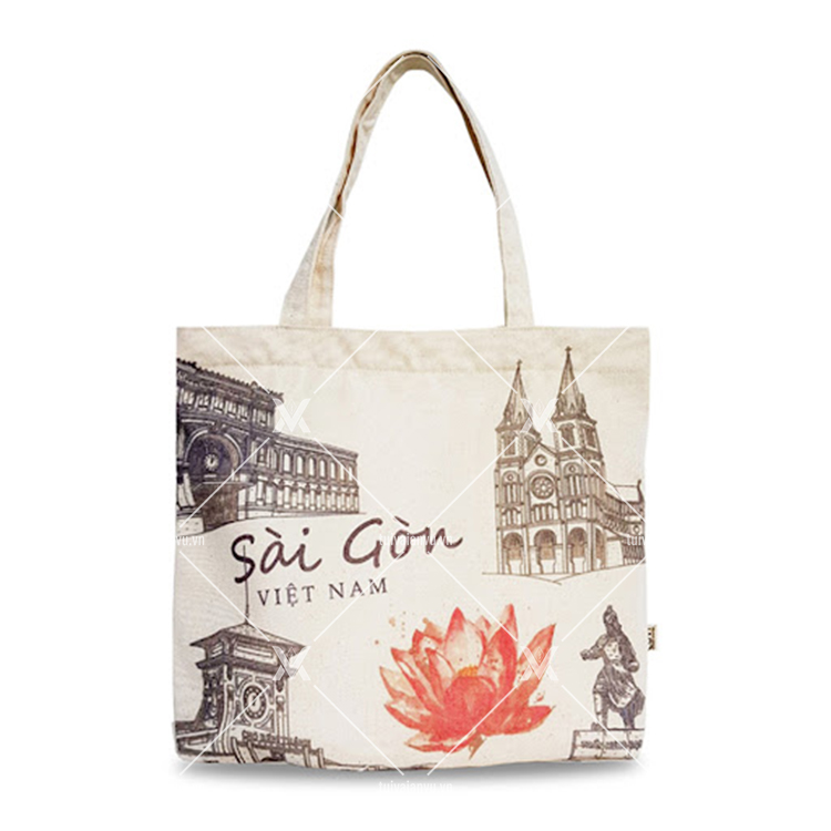 Túi vải bố, túi canvas thời trang