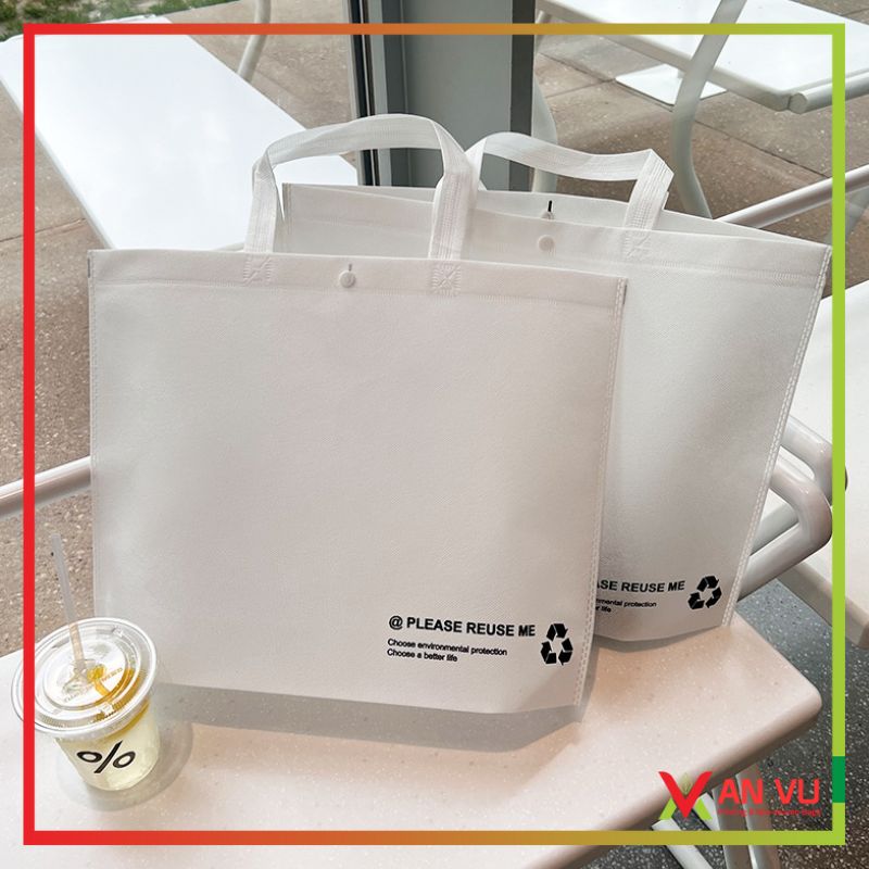 Túi vải không dệt cán màng