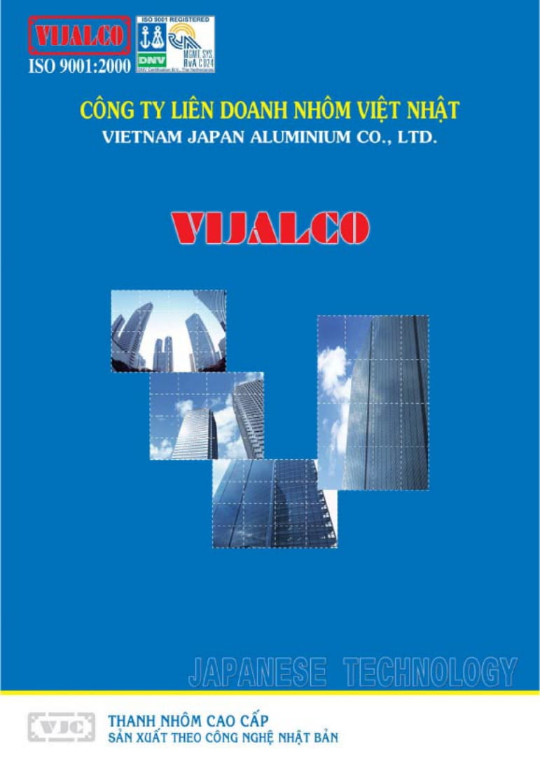 Catalogue Vijalco