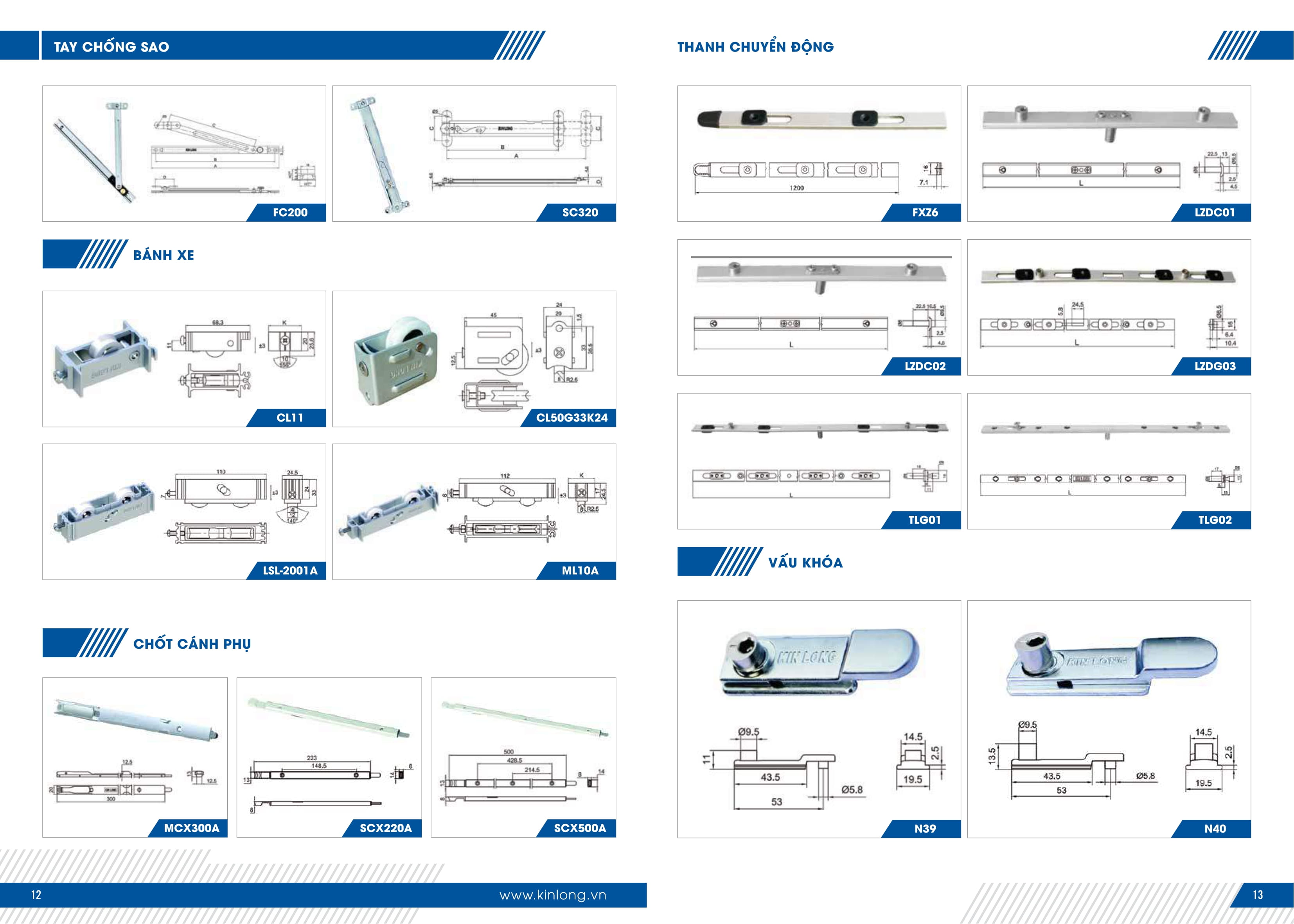Phụ Kiện KinLong