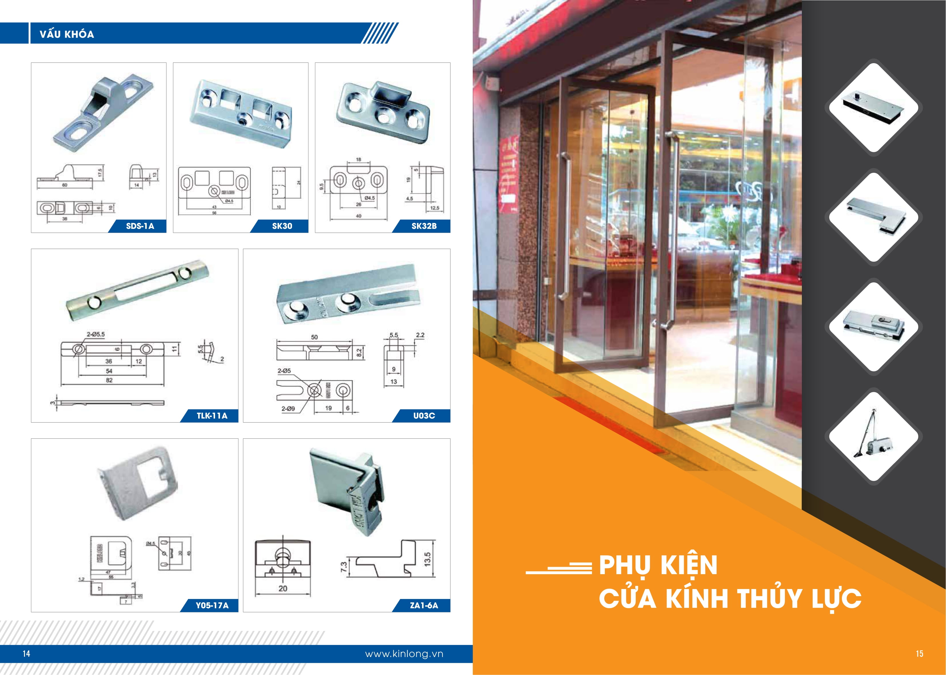 Kin Long Hardware Catalogue.pdf Phụ Kiện KinLong