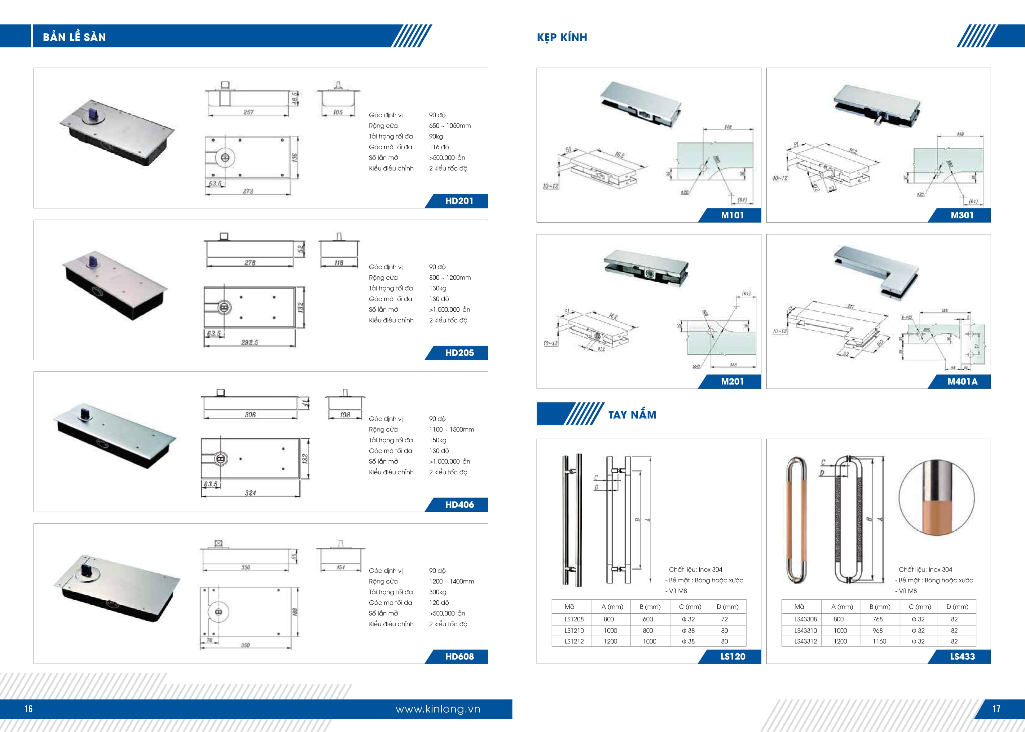 Kin Long Hardware Catalogue.pdf Phụ Kiện KinLong