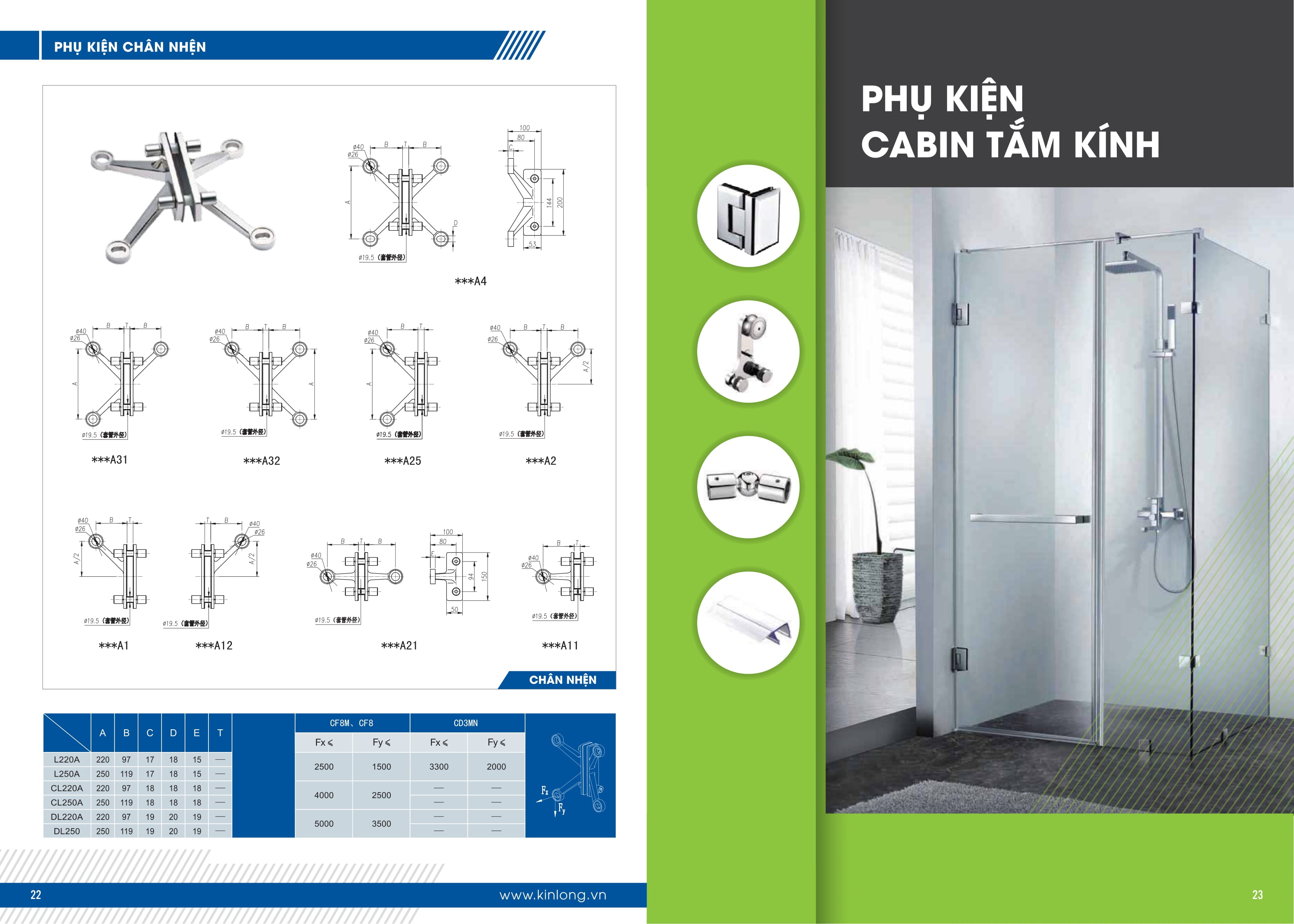 Phụ Kiện KinLong