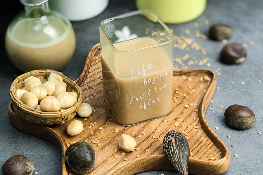 Cách chế biến sữa hạt lanh kết hợp hạt dẻ, hương vị đảm bảo gây “nức lòng”