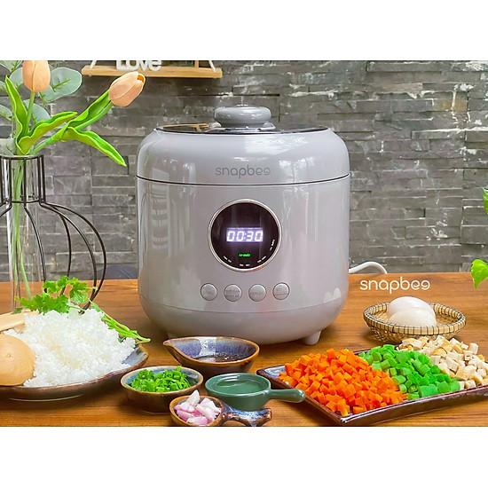 Nồi Áp Suất Đa Năng QUEEN S45 (Kiêm nấu chậm) - Thương Hiệu Mỹ