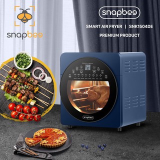 Nồi Chiên Không Dầu SnapBee - Model Mới Nhất QUEEN RF15 - 16 Chức Năng - Dung Tích 15L - Công Suất thực 1700W - Thương Hiệu Mỹ