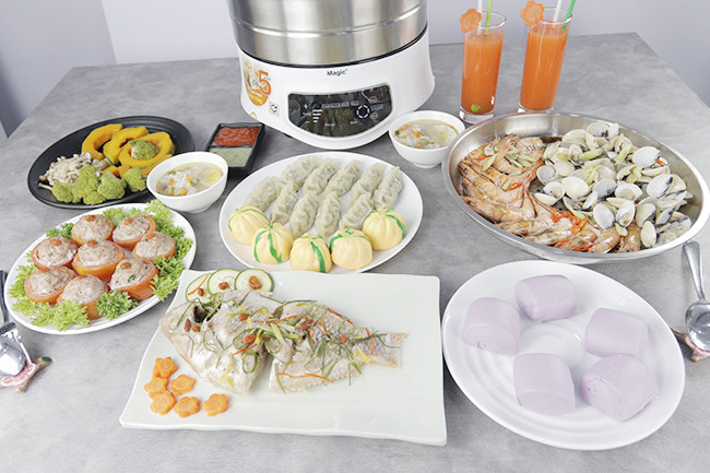 HẤP THỦY NHIỆT HỒNG KÔNG TẠI NHÀ – THỰC ĐƠN COMBO 2