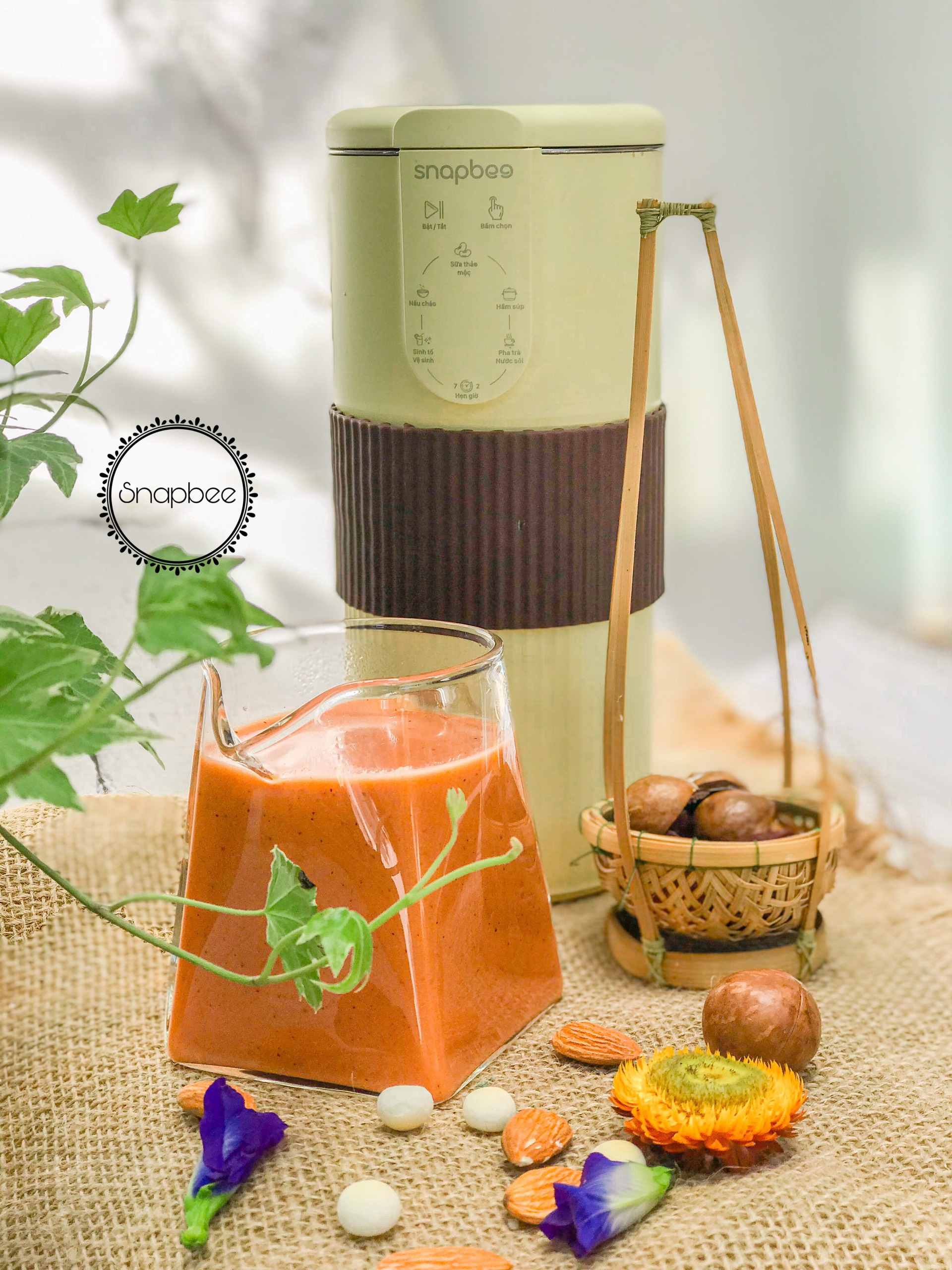 Sữa hạt Quinoa, Macca và củ dền bổ dưỡng
