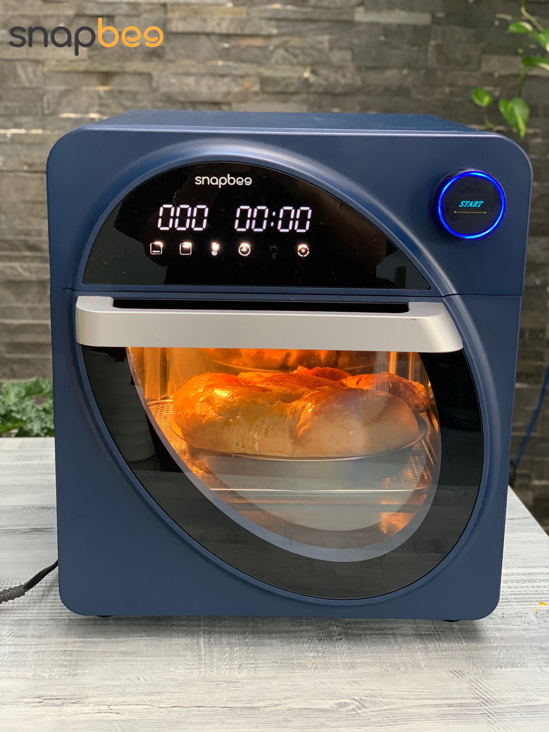 Nồi chiên không dầu SnapBee SNK1504DE - Dung Tích 15 Lít