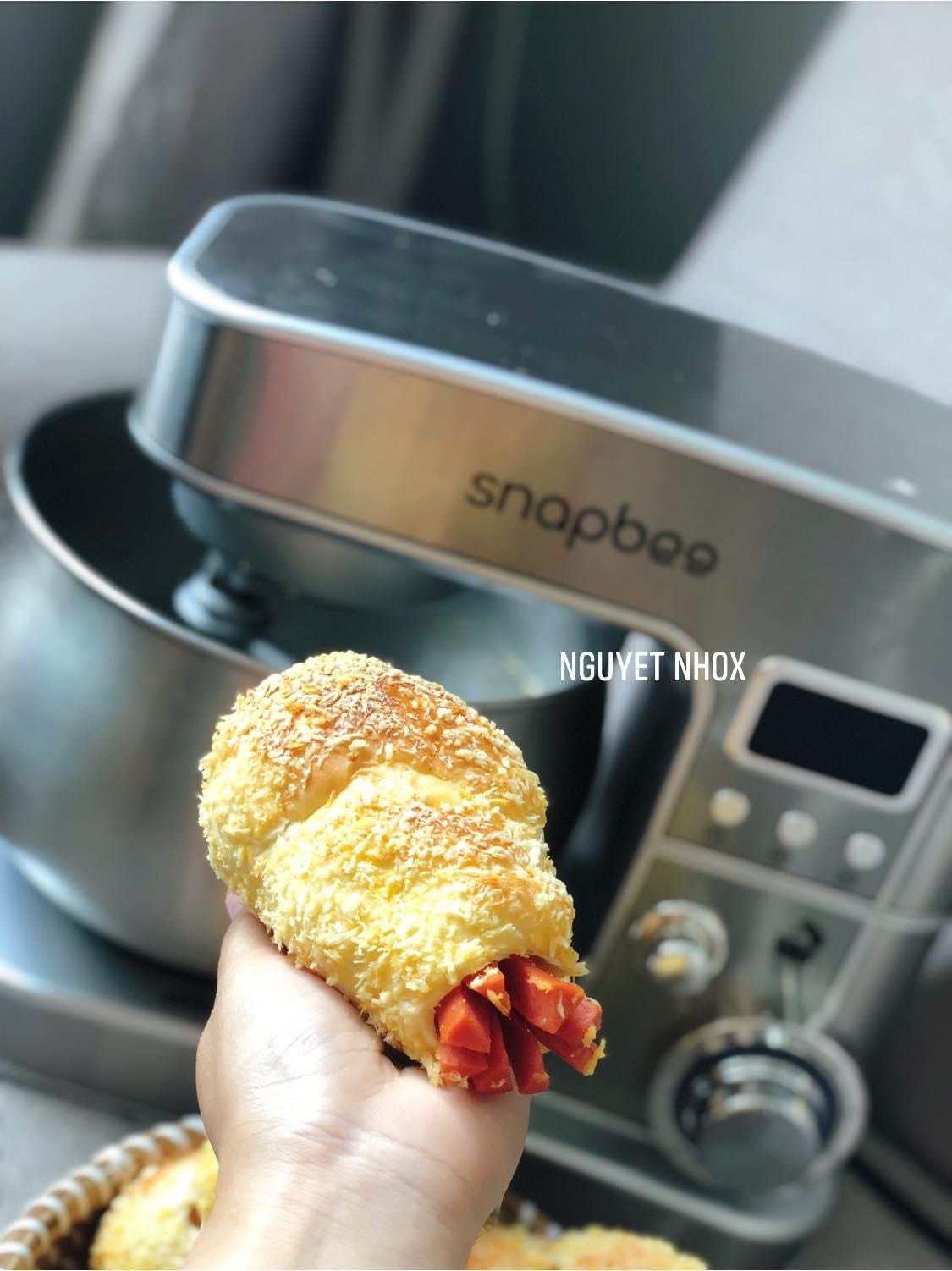 MÁY TRỘN BỘT QUEEN SM5