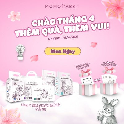 🎉CHÀO THÁNG 4 - THÊM QUÀ, THÊM VUI!