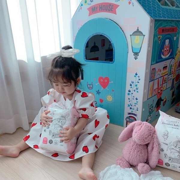 Bỉm Hàn Quốc MomoRabbit cùng bé đón hè sôi động