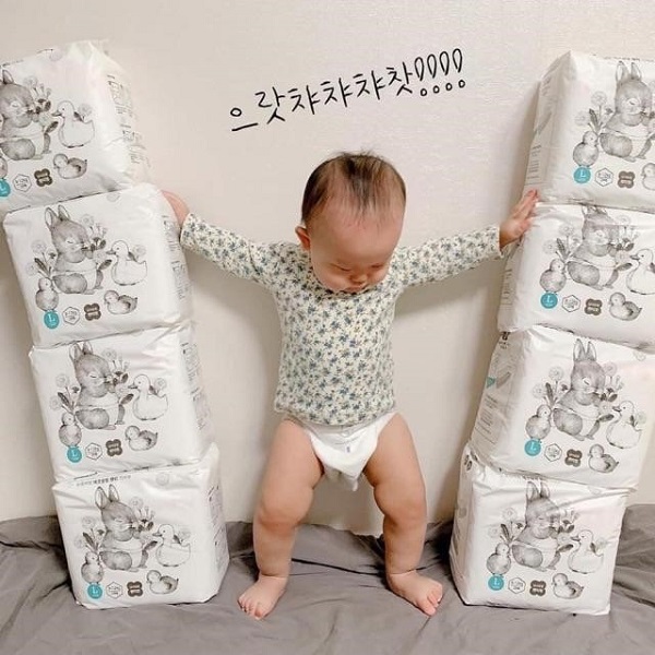 Bảng giá bỉm Momo Rabbit tại Momo Rabbit Việt Nam