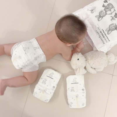 Một số ưu điểm của bỉm dán Momo Rabbit mẹ nên biết