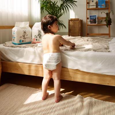 Nên hay không nên sử dụng bỉm quần Momo Rabbit for boy/girl cho bé ?