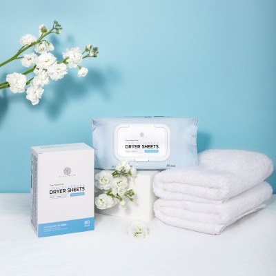 Có nên sử dụng giấy thơm cho máy sấy cho đồ của trẻ sơ sinh?