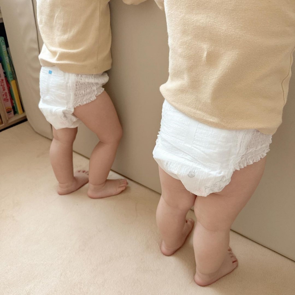 Bỉm trai/gái và bỉm eco comfort fit của Momo Rabbit có thực sự khác biệt?