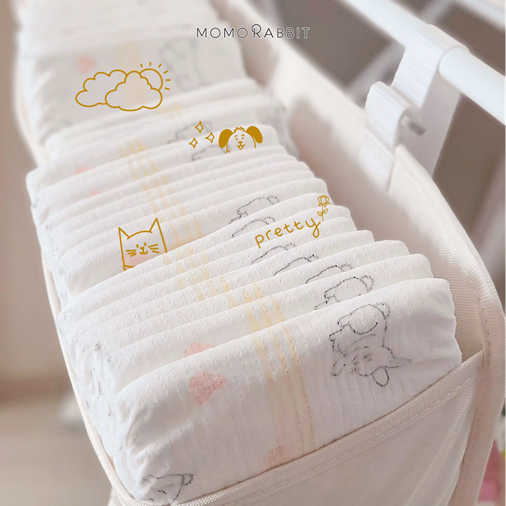 Vì sao bỉm dán Momo Rabbit lại là lựa chọn số 1 cho bé sơ sinh?