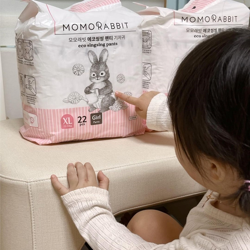 Bảng giá bỉm Momo Rabbit tại Momo Rabbit Việt Nam