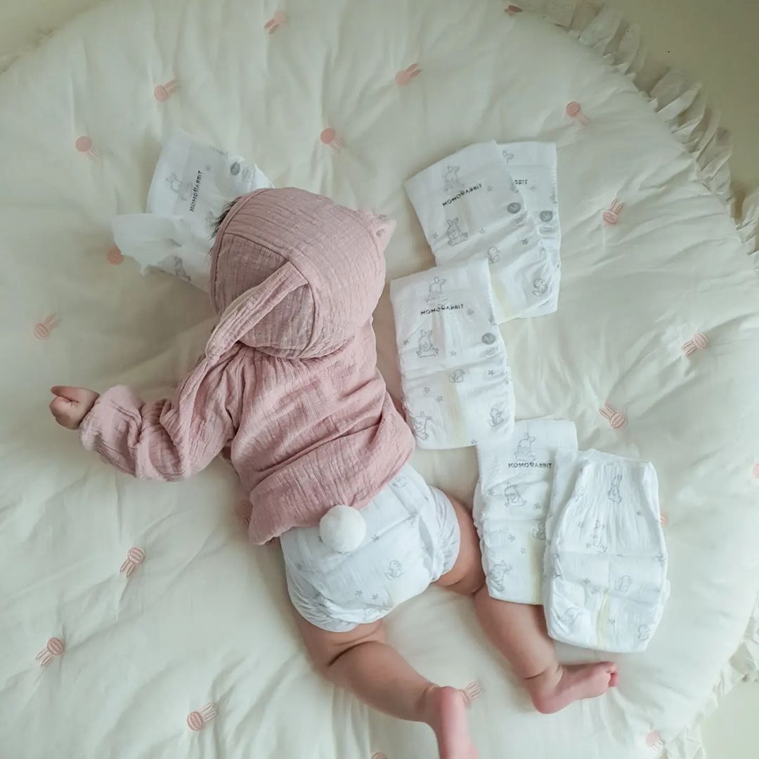 Lưu ý thay bỉm mùa đông cho bé mẹ cần biết