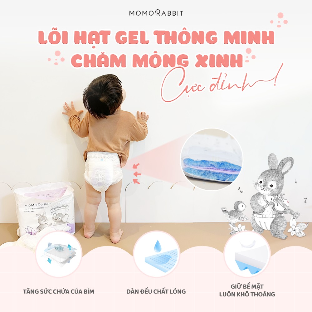 Hạt siêu thấm SAP trong bỉm là gì? Có an toàn không?