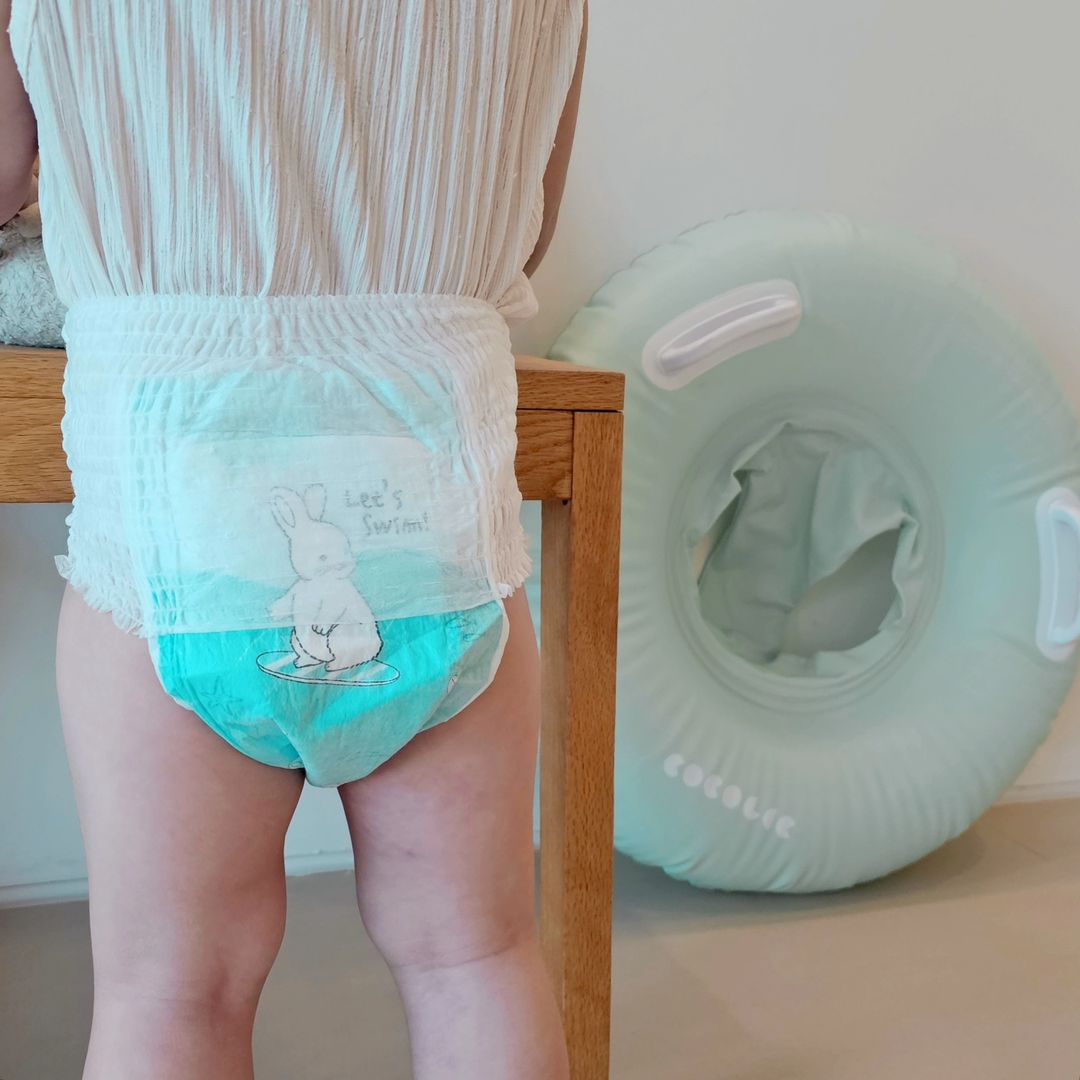 Hướng dẫn chọn bỉm bơi phù hợp cho bé