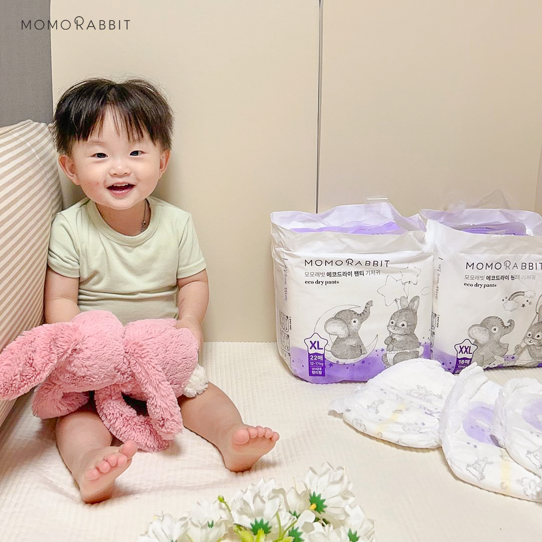 Những dấu hiệu cho thấy bé cần đổi size bỉm